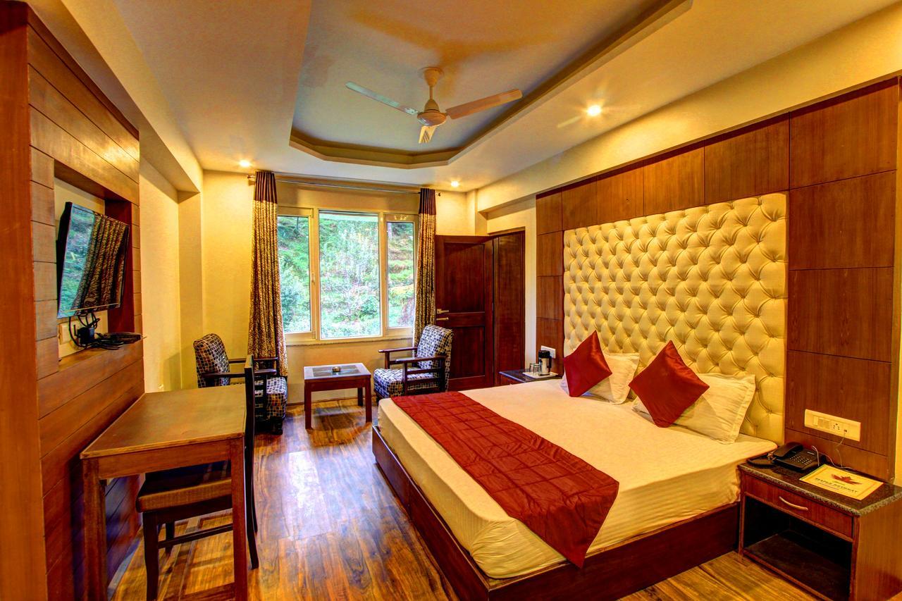 Hotel Maple Retreat Manali  Ngoại thất bức ảnh